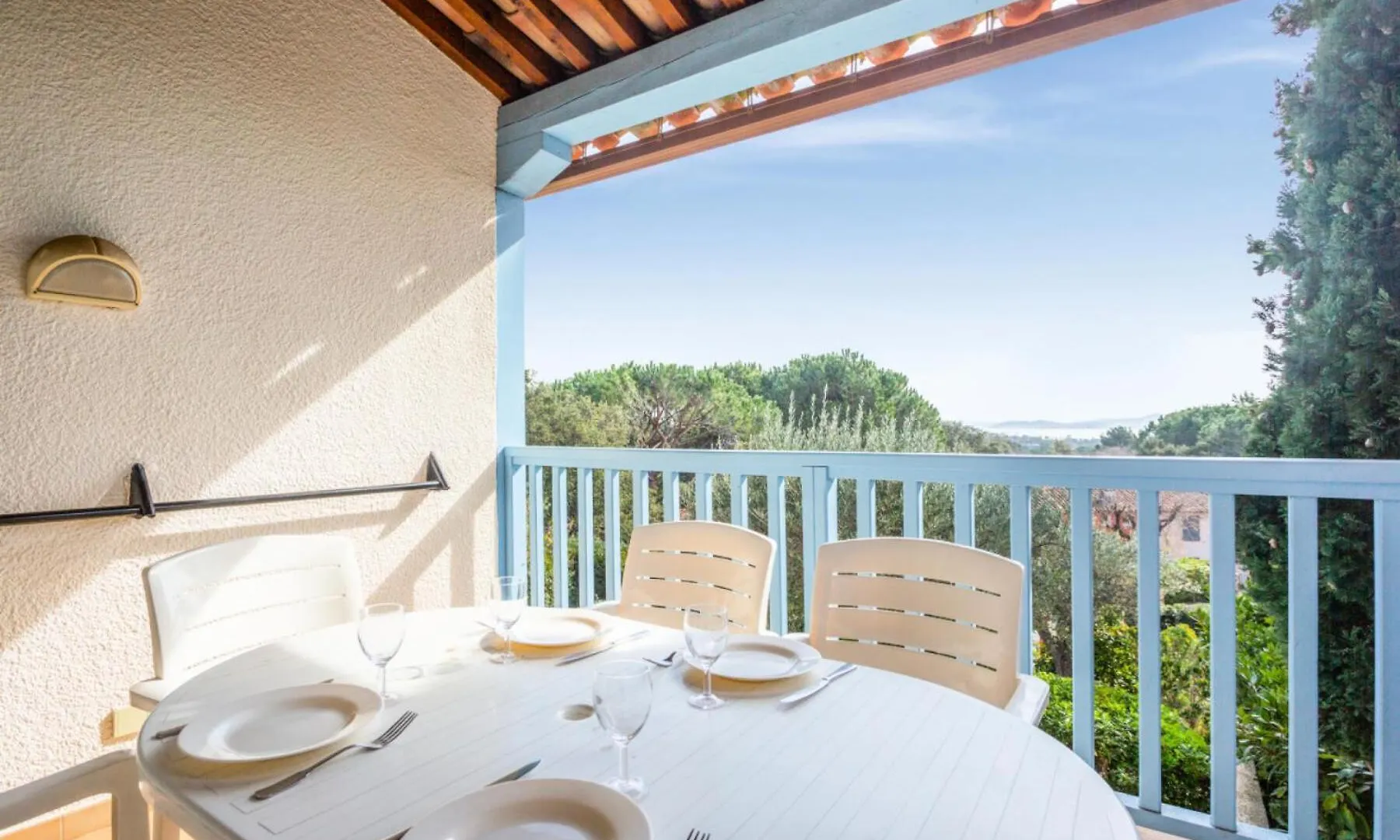 Les Appartements Aux Restanques Du Golfe De St Tropez - Maeva Home - Appartement Duplex 3 Pieces 6 Personnes - Confort - Vue Mer Mae-7771 Grimaud 0*,  France