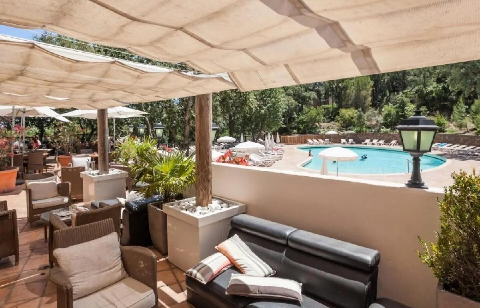Les Appartements Aux Restanques Du Golfe De St Tropez - Maeva Home - Appartement Duplex 3 Pieces 6 Personnes - Confort - Vue Mer Mae-7771 Grimaud Apartment